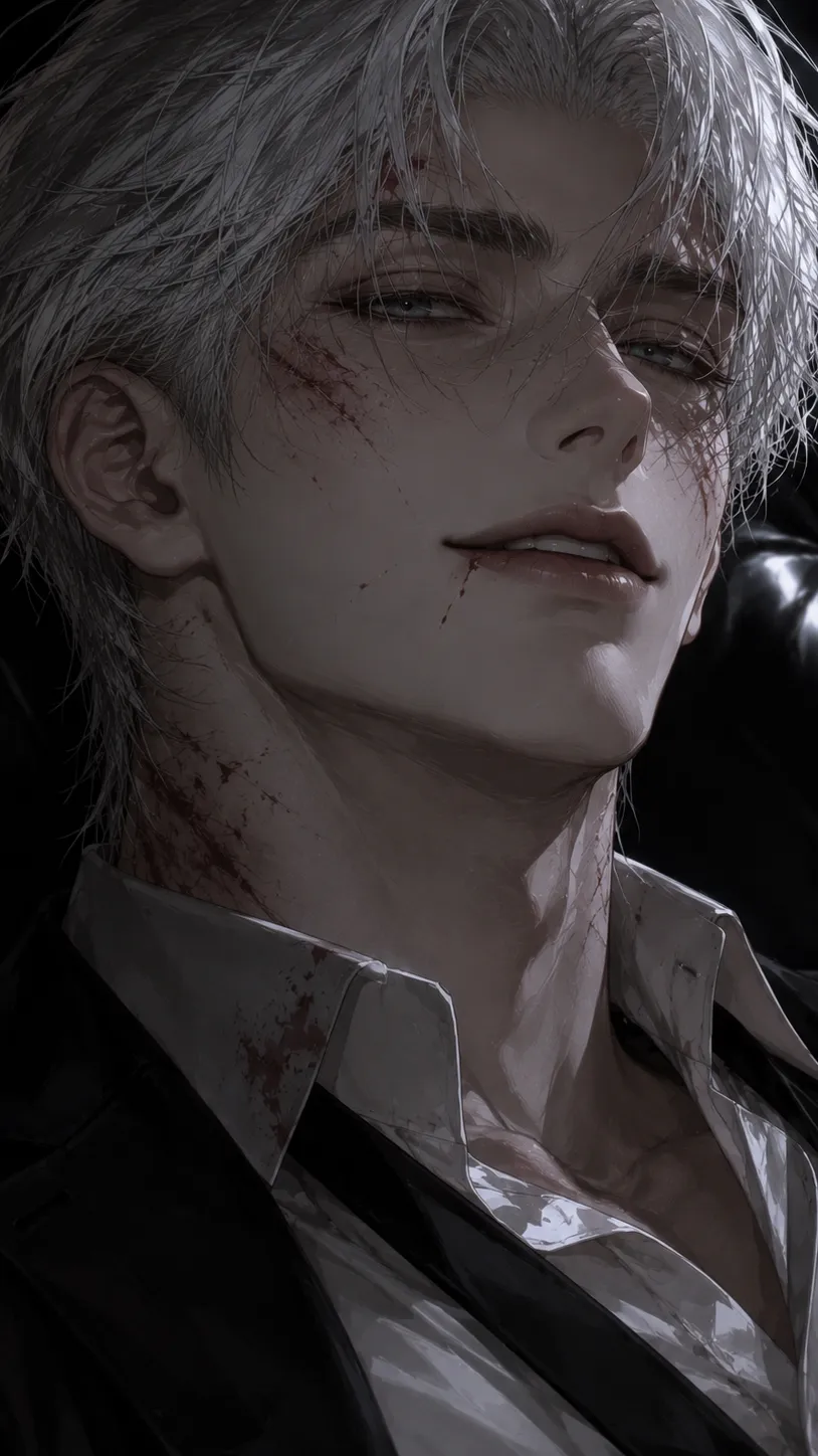 ai character: Lucien  background
