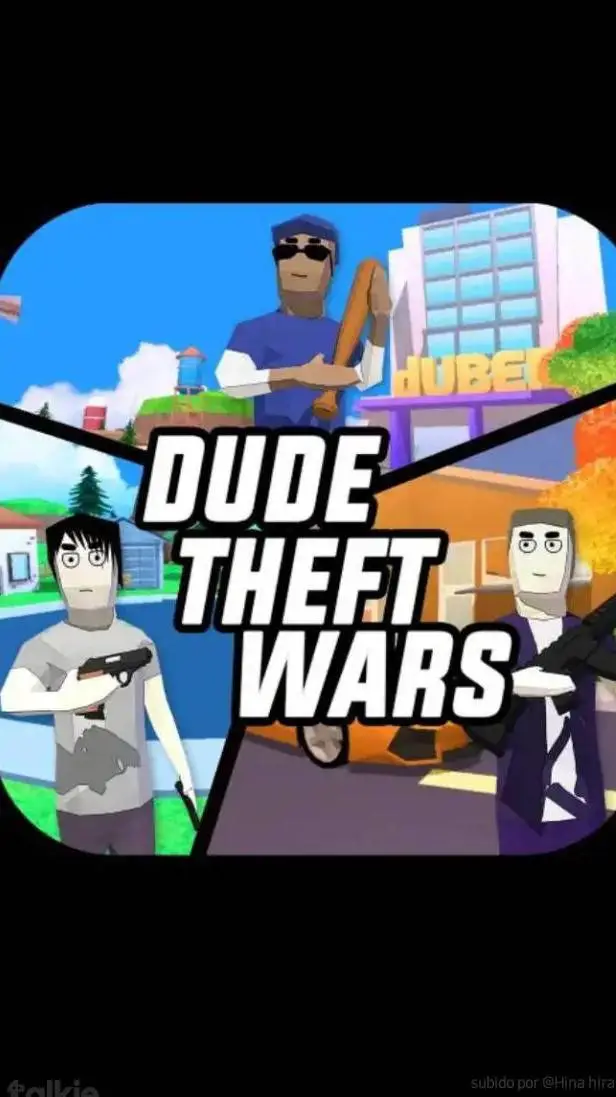 ai character: dude theft wars background