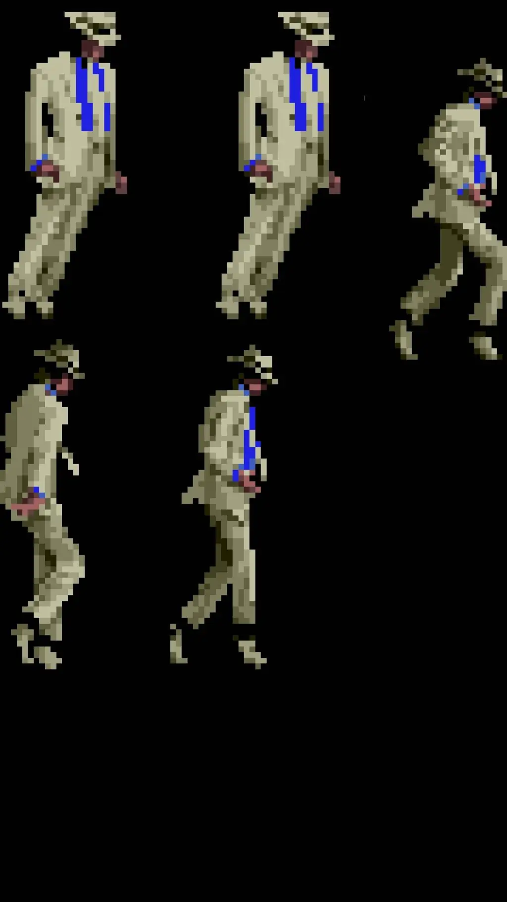 ai character: michael jackson background