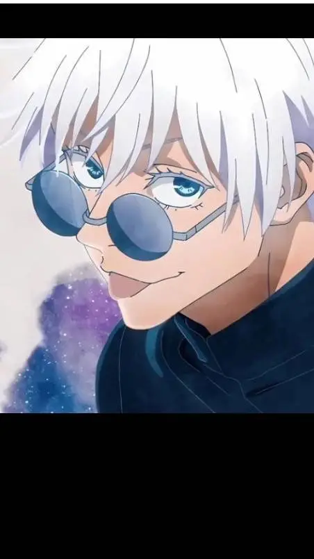 ai character: satoru gojo background