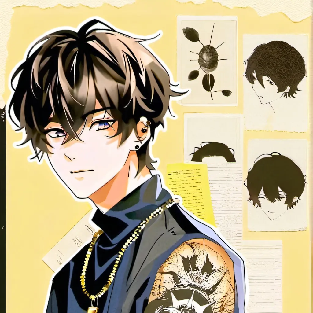 chat with ai character: Alec