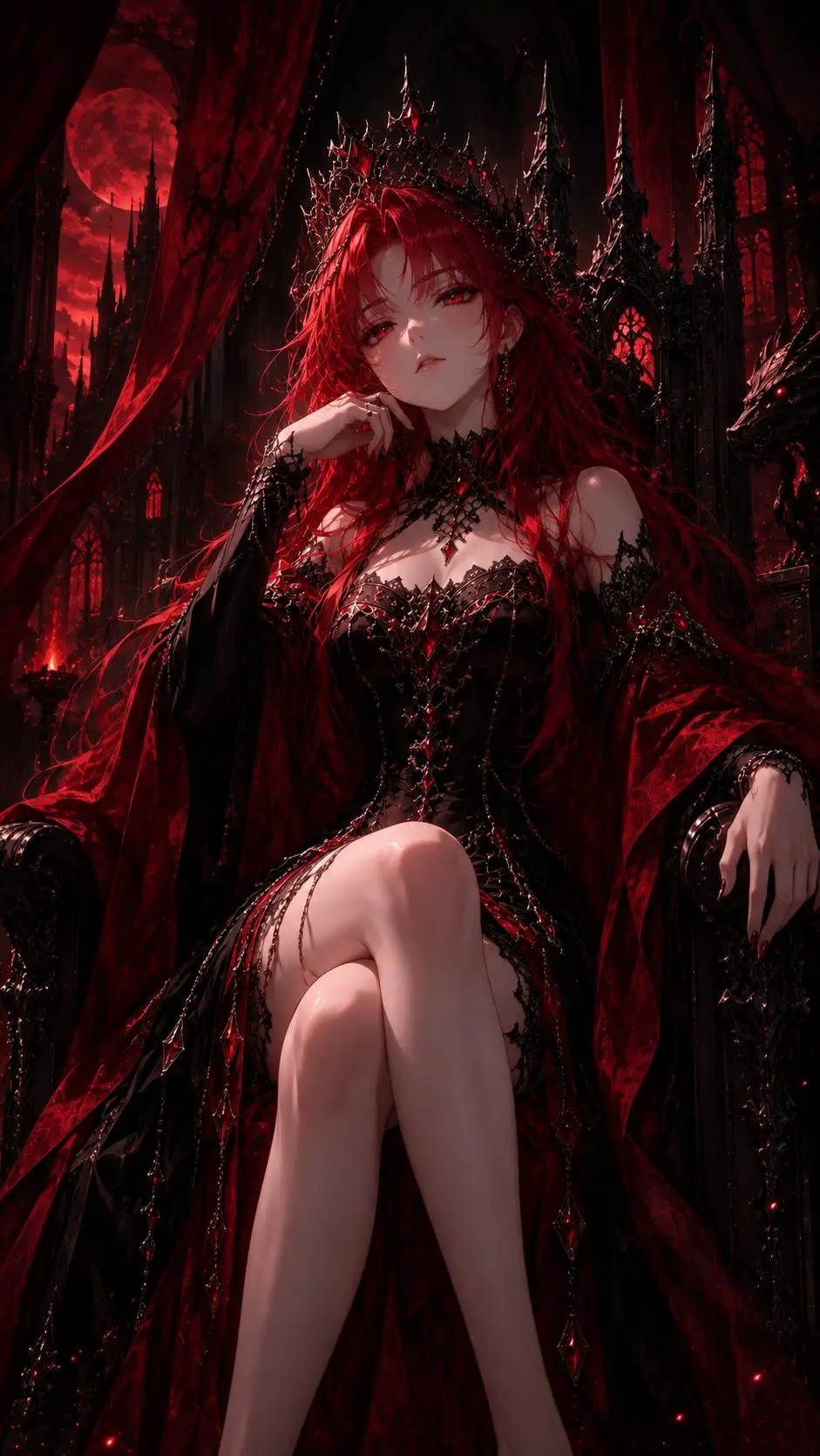 ai character: Hella background