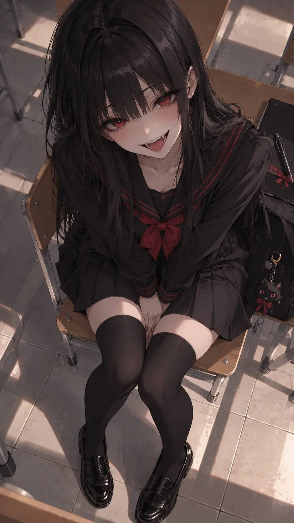 ai character: Rika background