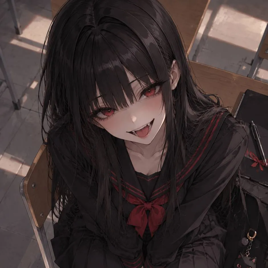 chat with ai character: Rika
