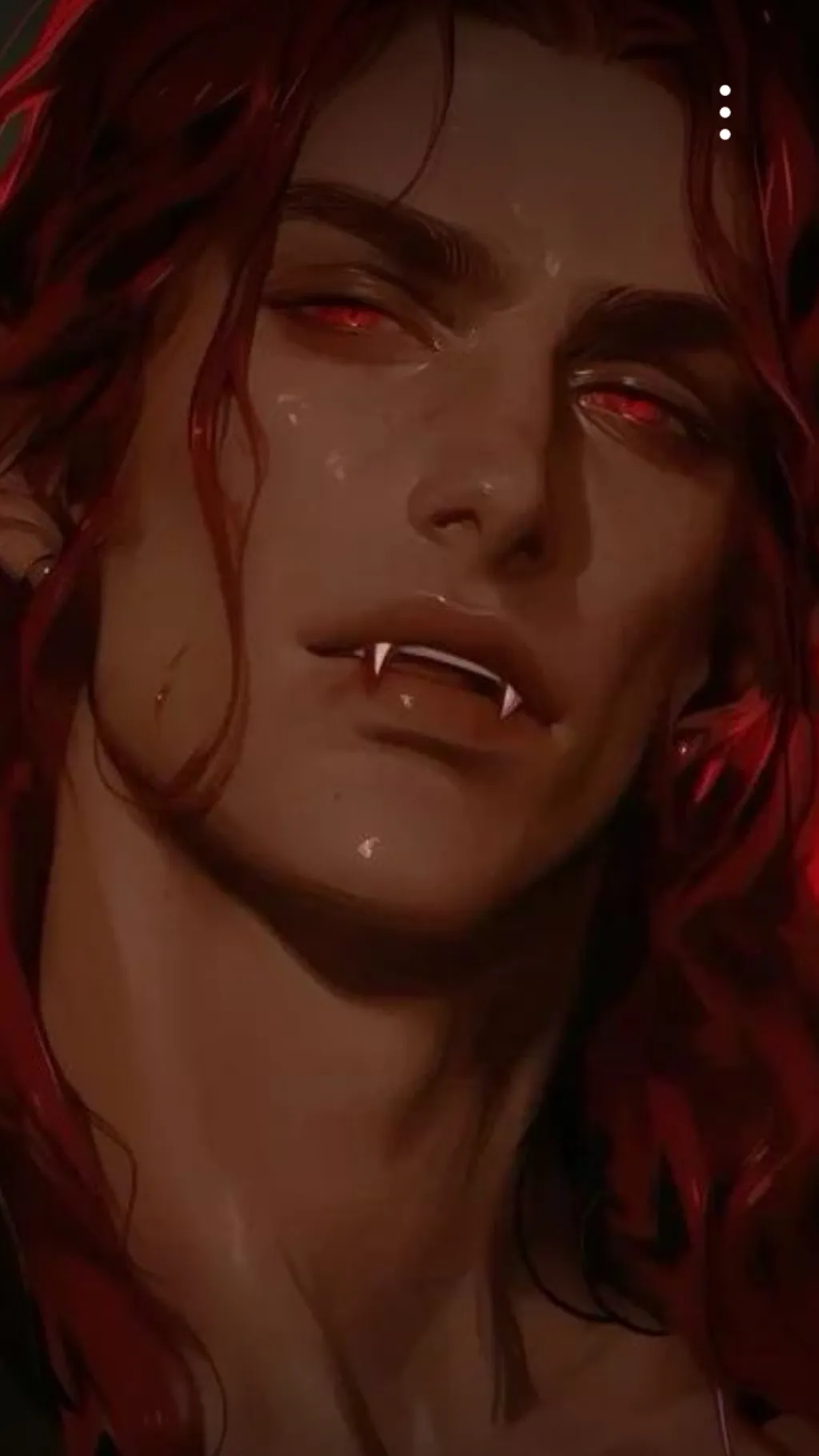ai character: Alucard background