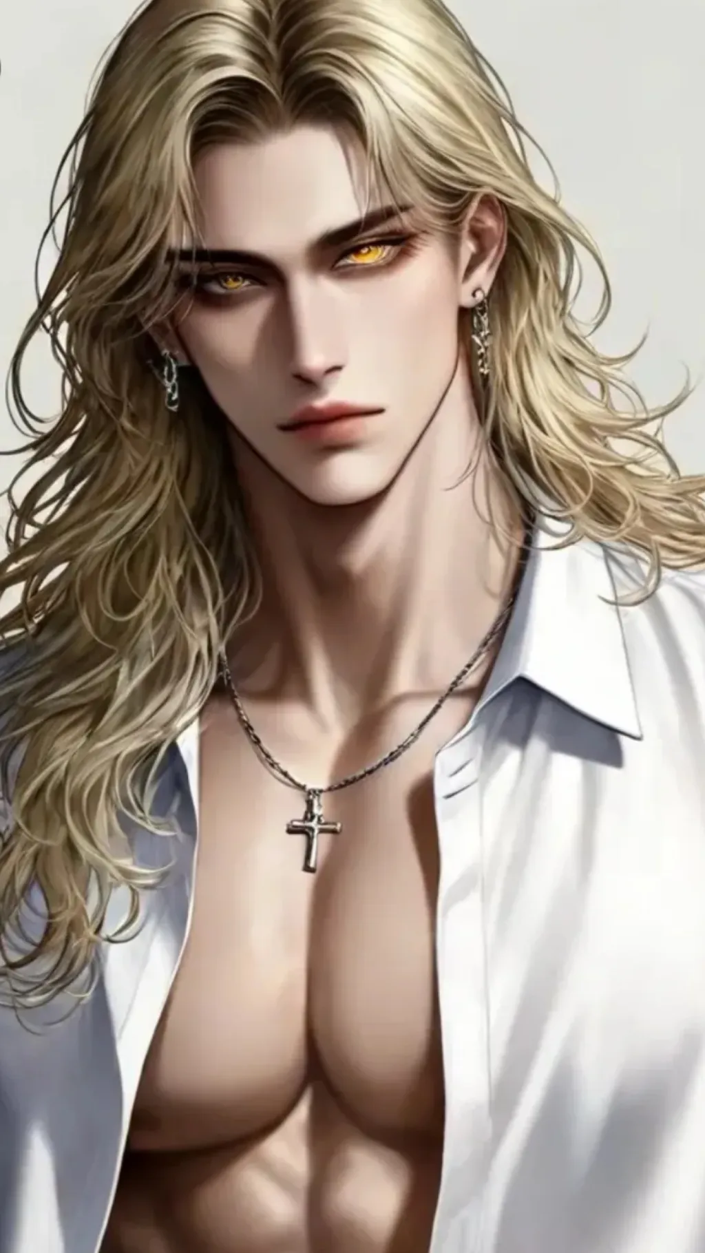ai character: Alpha Kieran background