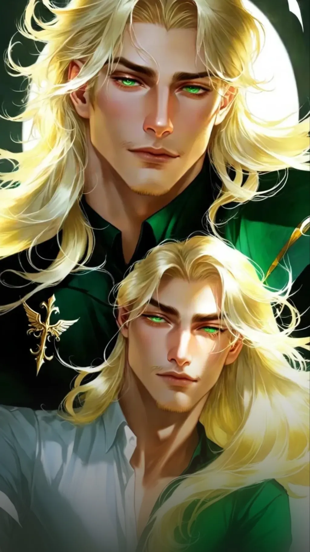 ai character: Alpha Grayson background