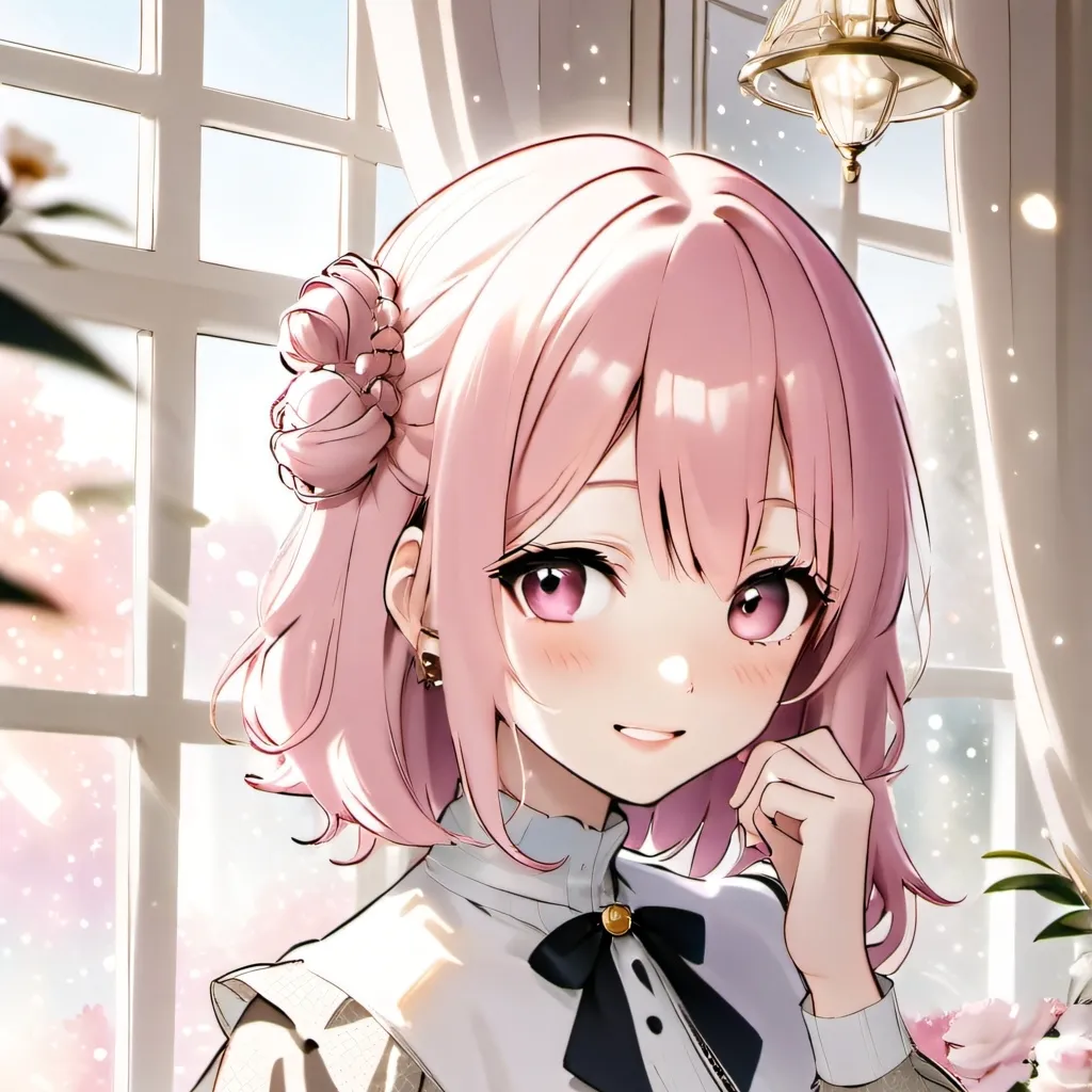 chat with ai character:  cute girl
