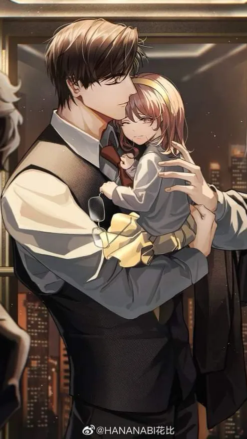 ai character: Daddy background