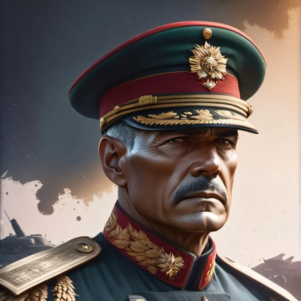 chat with ai character: General Matias