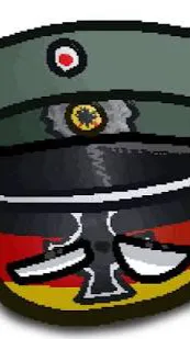 ai character: Germany third r. background