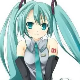 chat with ai character: Мику