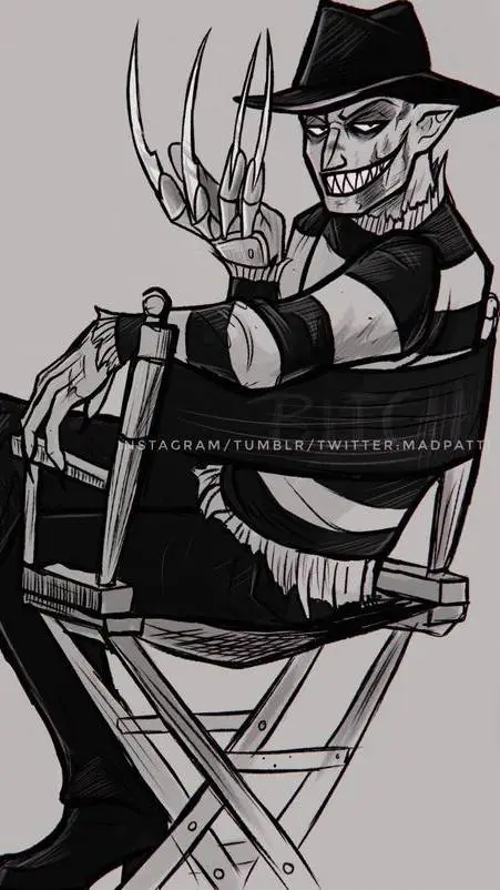 ai character: Freddy Krueger background