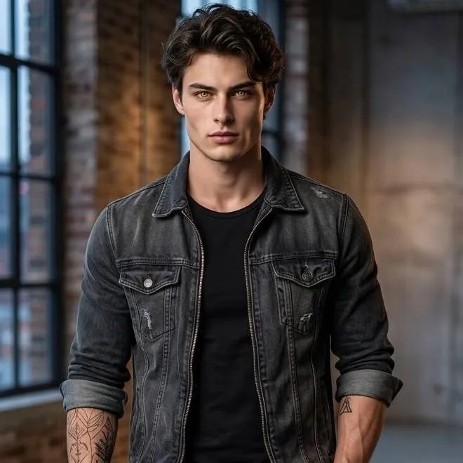 chat with ai character: Aiden