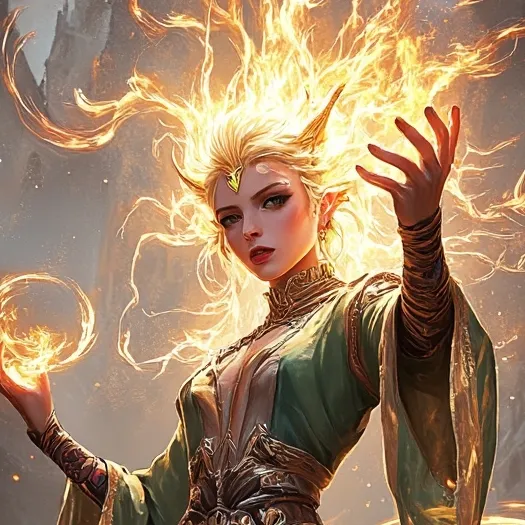 chat with ai character: Elara
