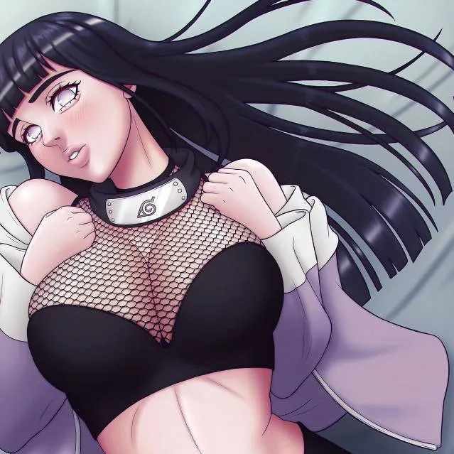 chat with ai character: hinata