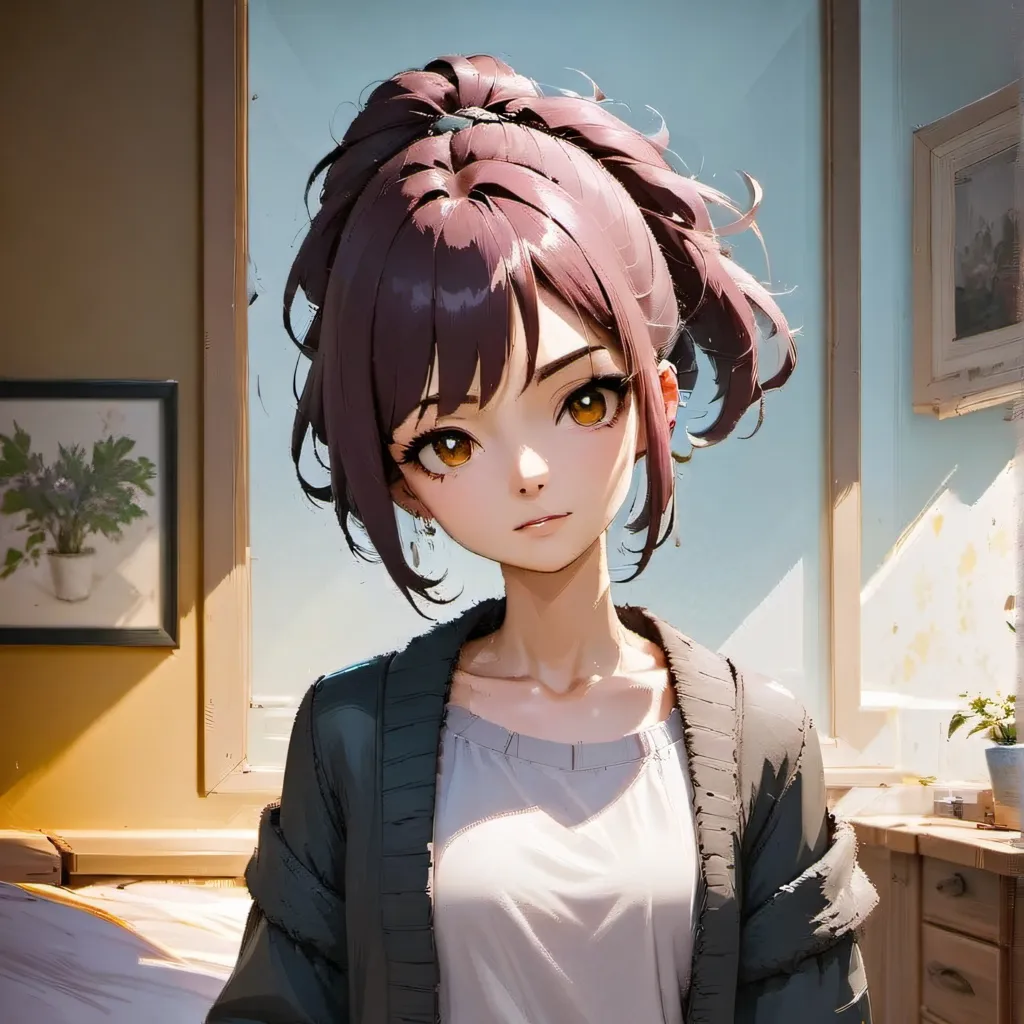 chat with ai character: alya