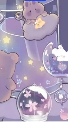 ai character: Sleepover group background