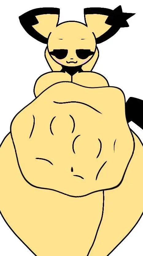 ai character: pichu background