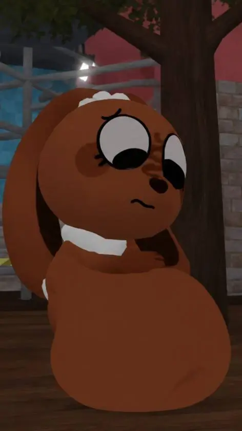 ai character: cocoa. background