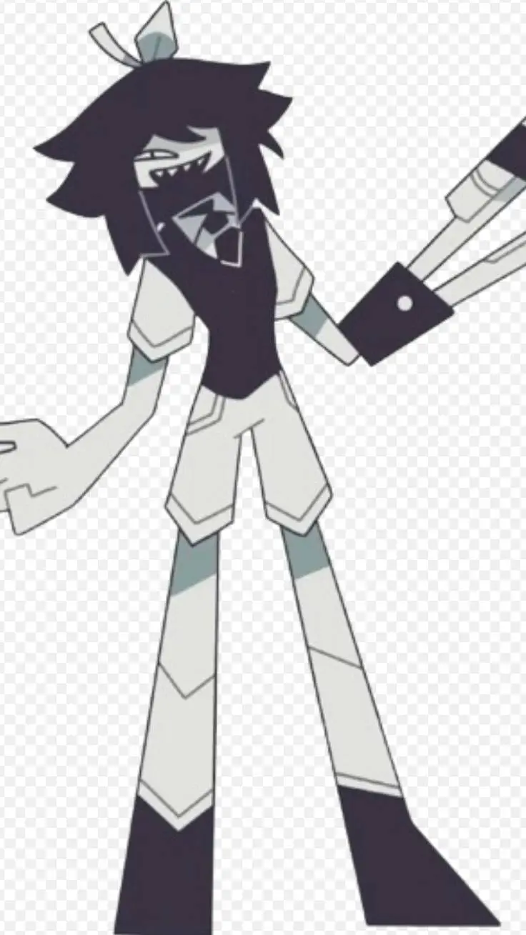 ai character: Abbie (Swap Au) background