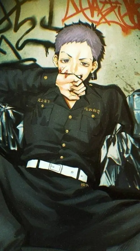ai character: Takashi Mitsuya background
