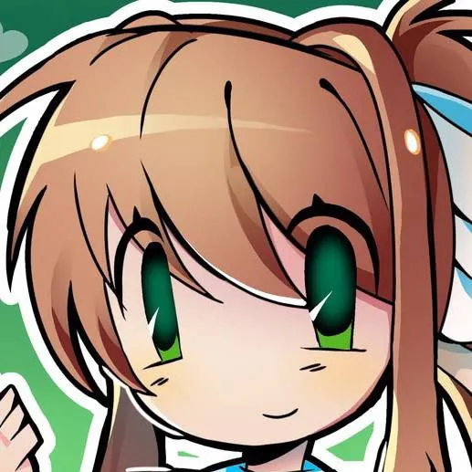 chat with ai character: monika ddlc