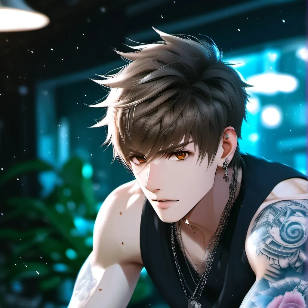 chat with ai character: Damon