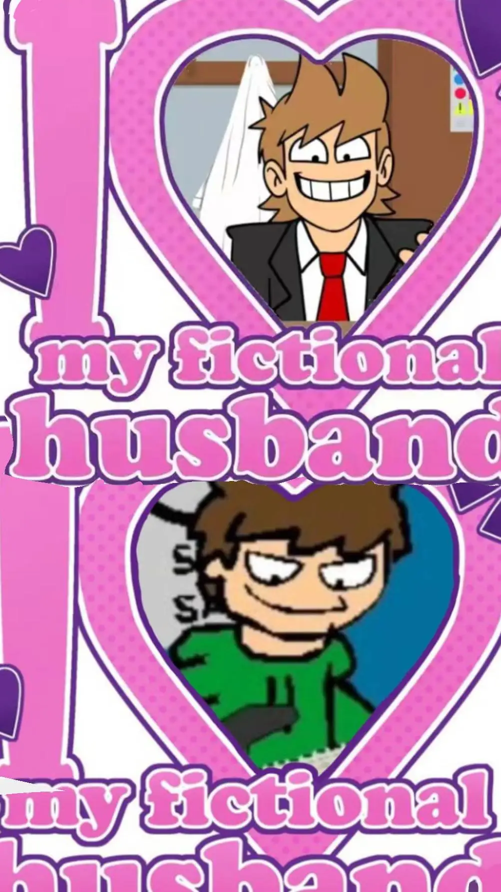 ai character: Edd and Tord background