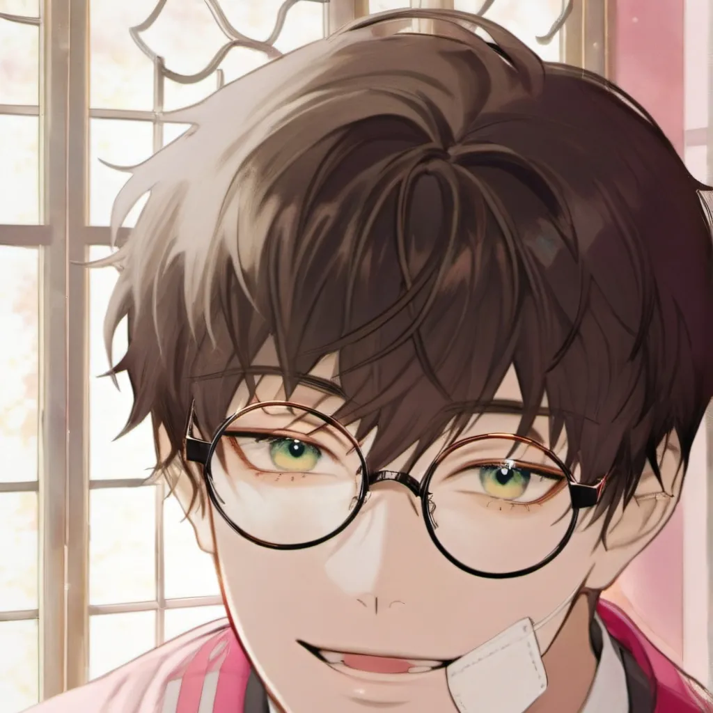 chat with ai character: Edgar - Nerd