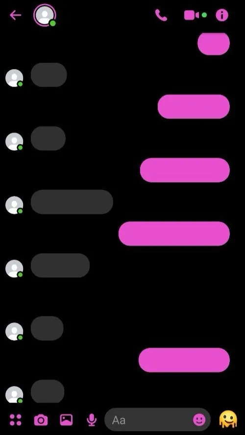 ai character: Alien stage chat! background
