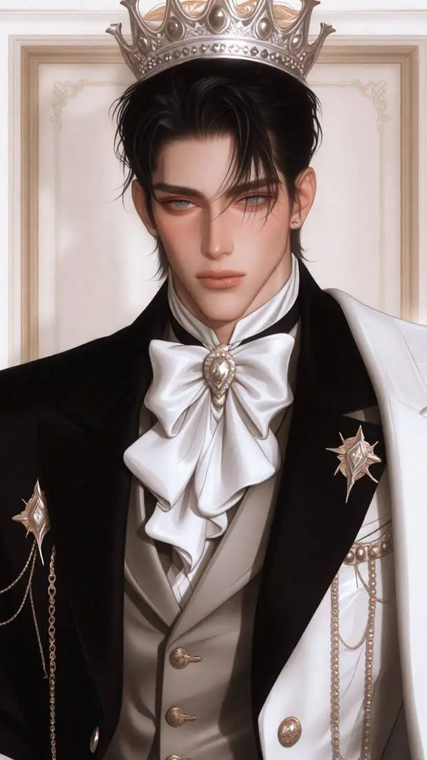 ai character: Prince Lucien⭐ background