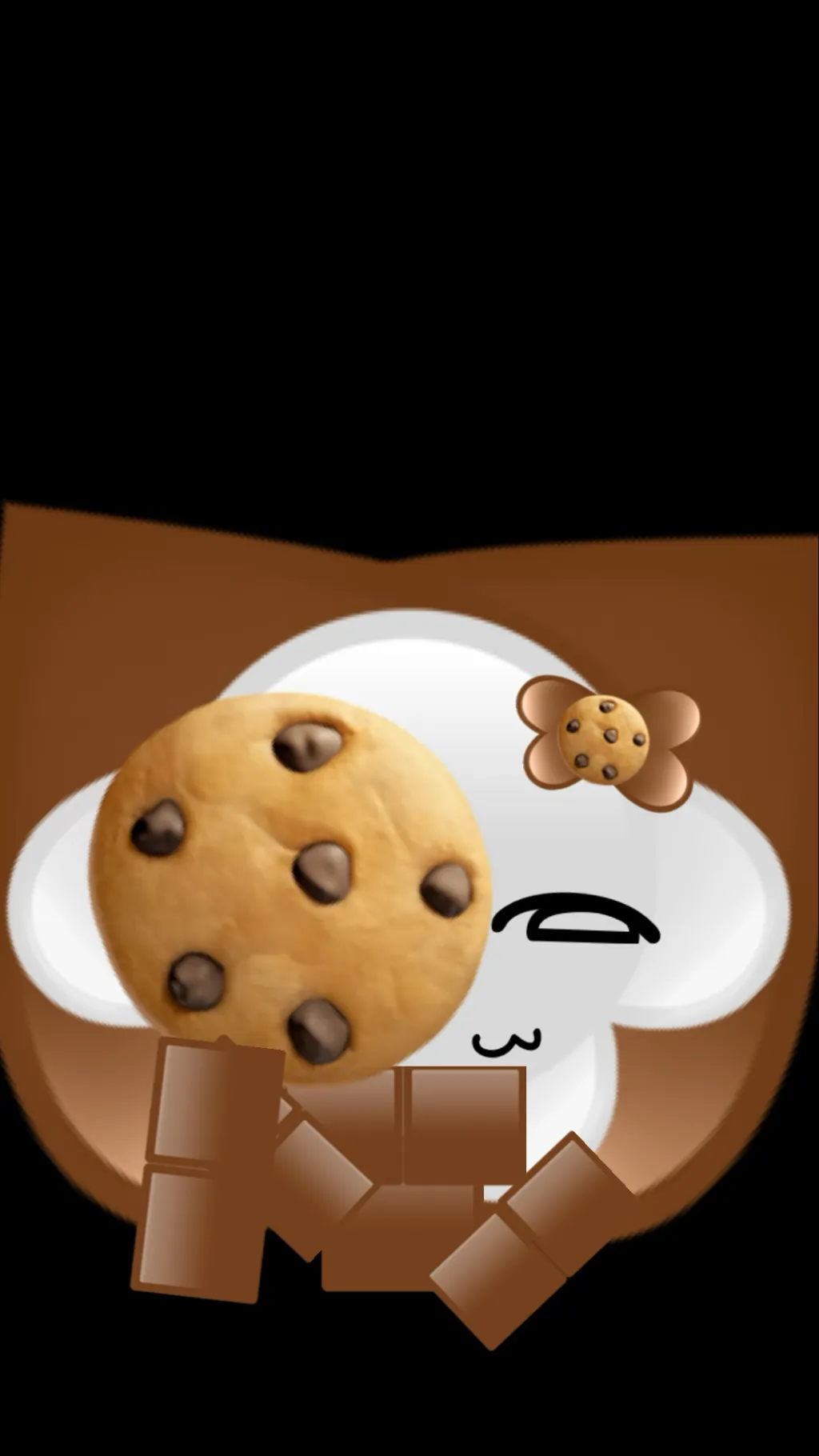 ai character: Cookie background