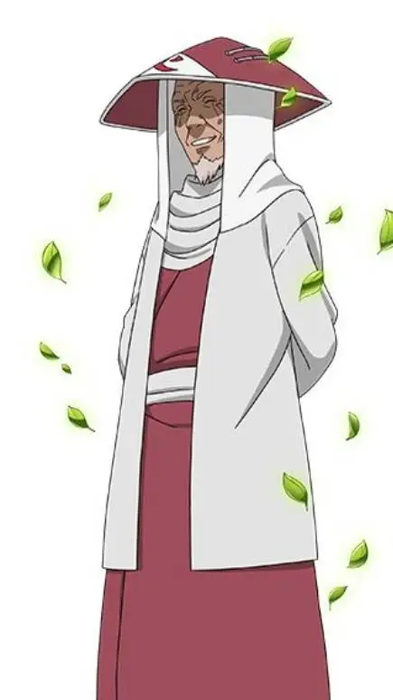 ai character: hiruzen husband  background