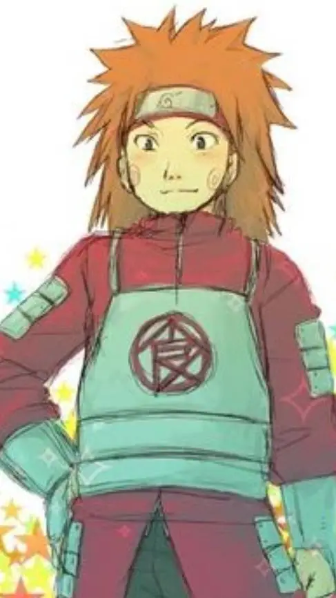ai character: Choji bf background
