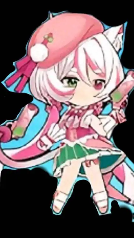ai character: Chi-Chimochi background
