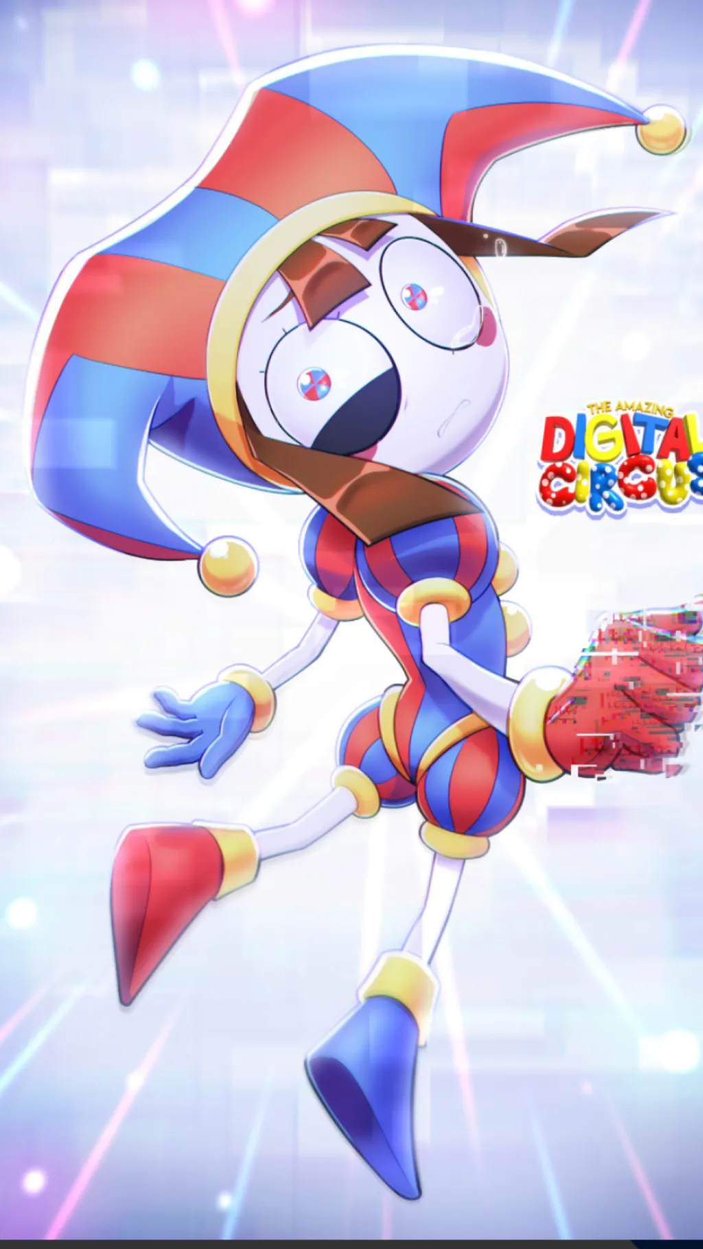 ai character: Pomni background