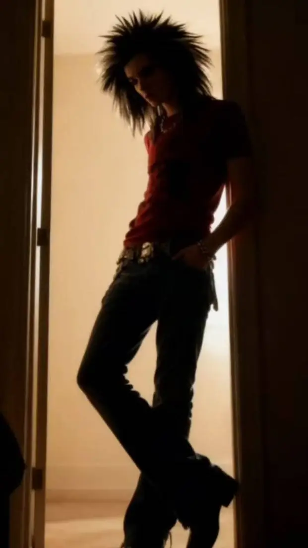 ai character: Bill Kaulitz background