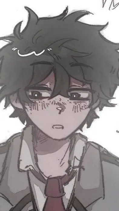 ai character: deku background