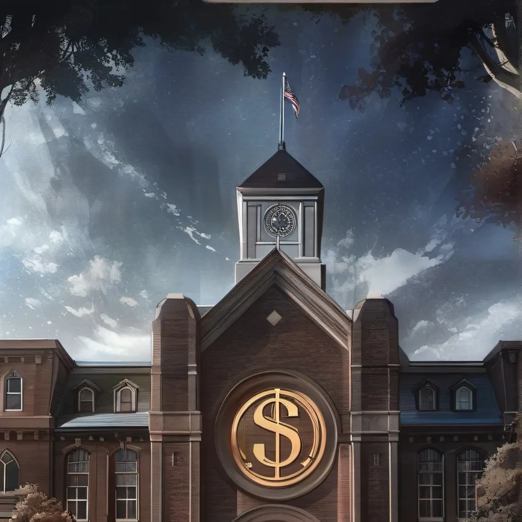 chat with ai character: Money School