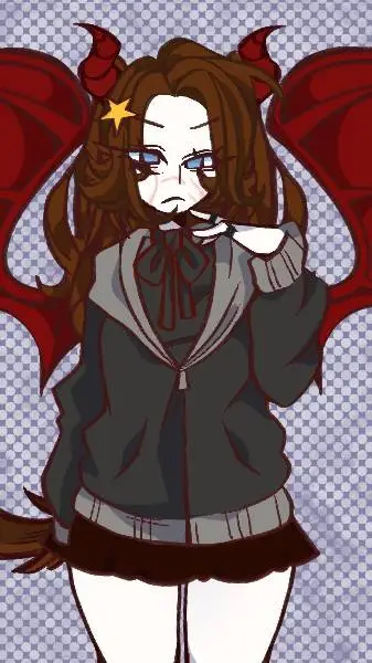 ai character: Yui background