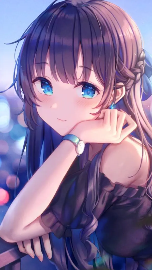 ai character: Tomoko Yamada background