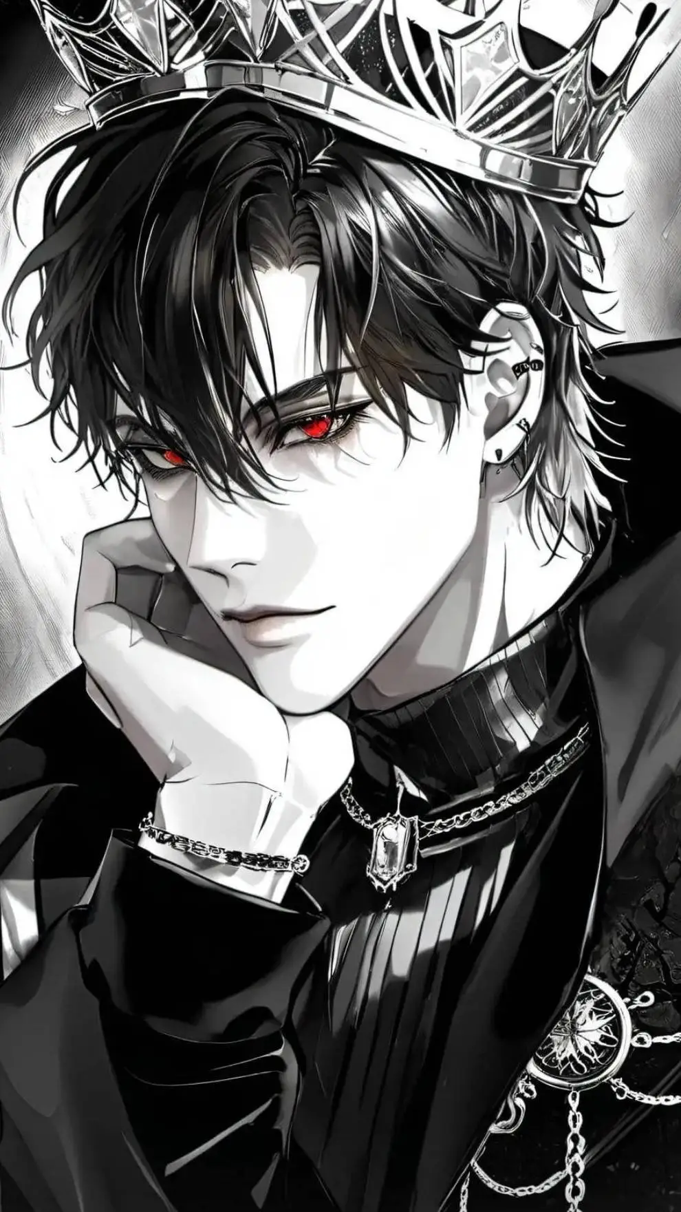 ai character: Enzo https://creat background