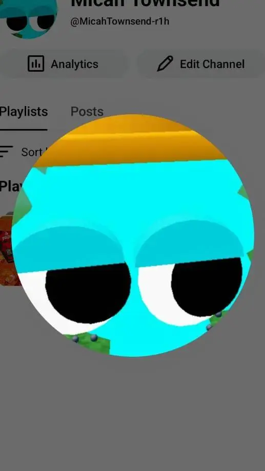 ai character: tracker background