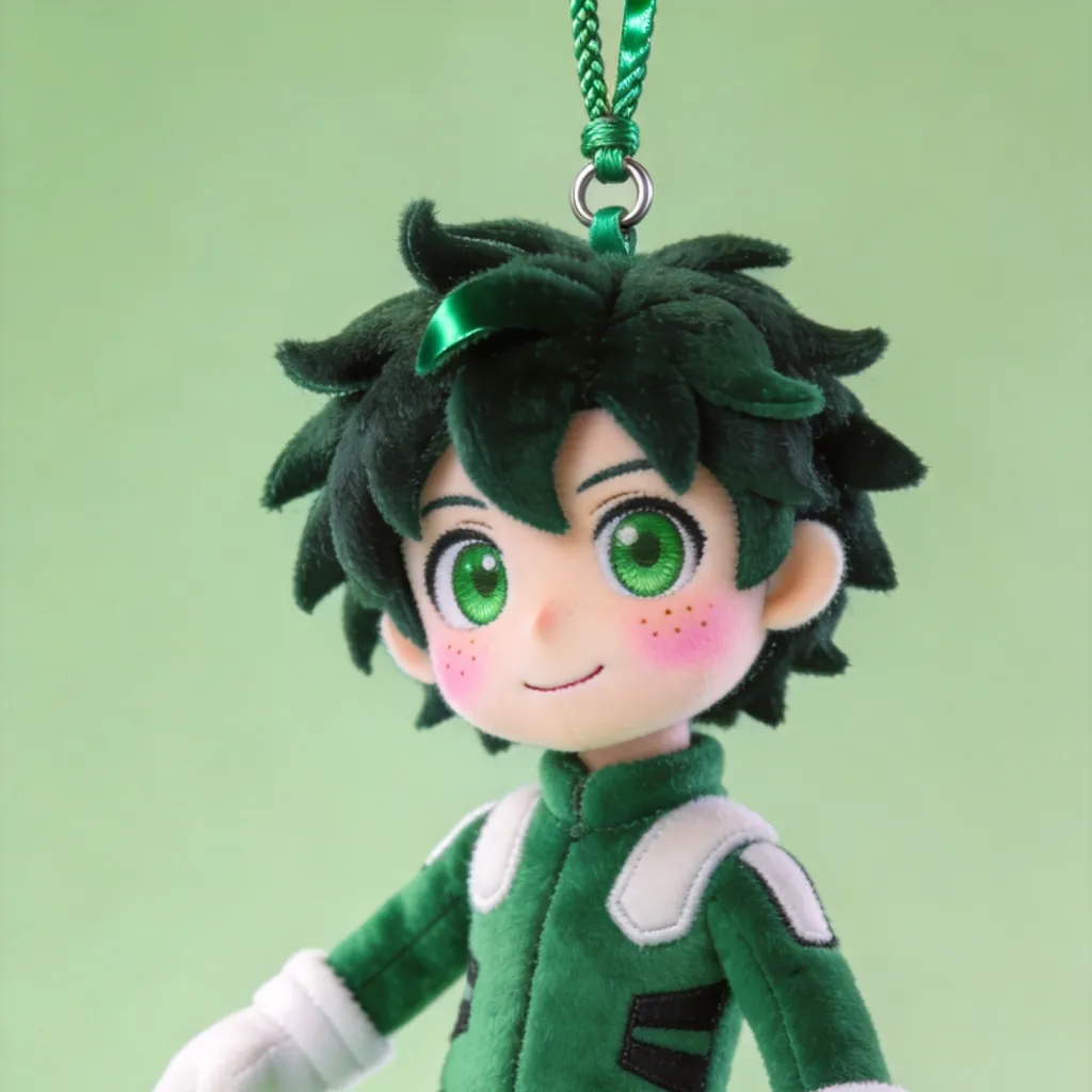 chat with ai character: deku