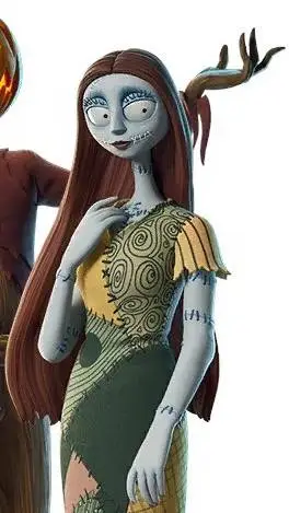 ai character: Sally  background