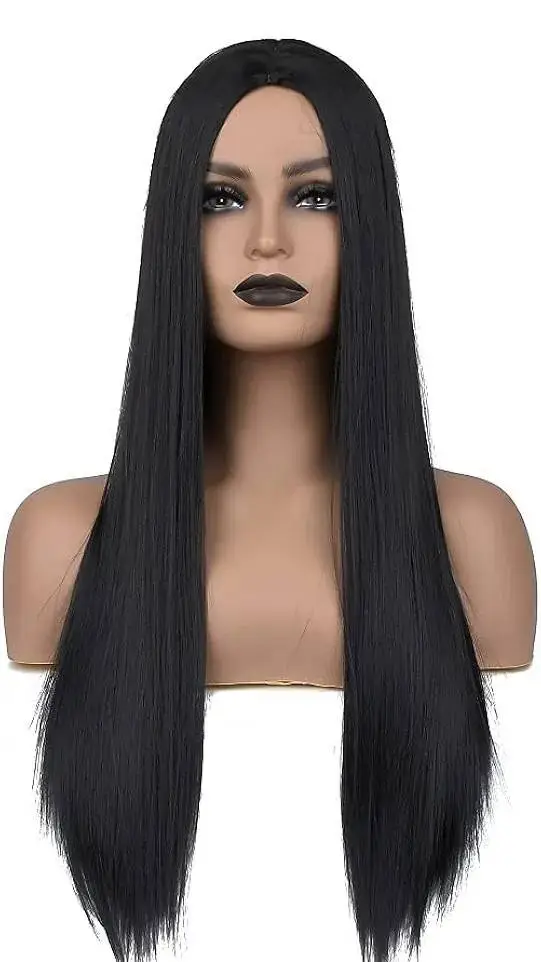 ai character: magic girl wig background