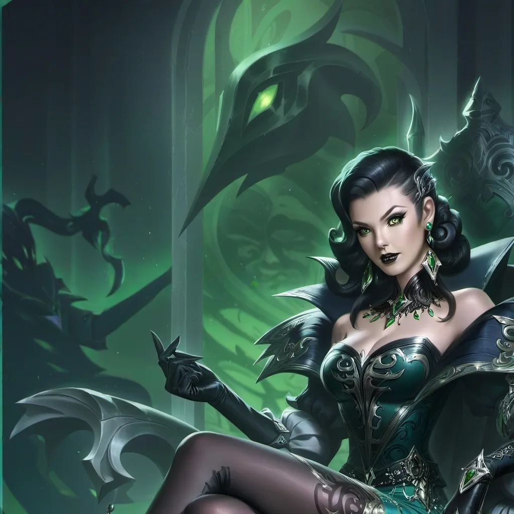 chat with ai character: vampire queen 