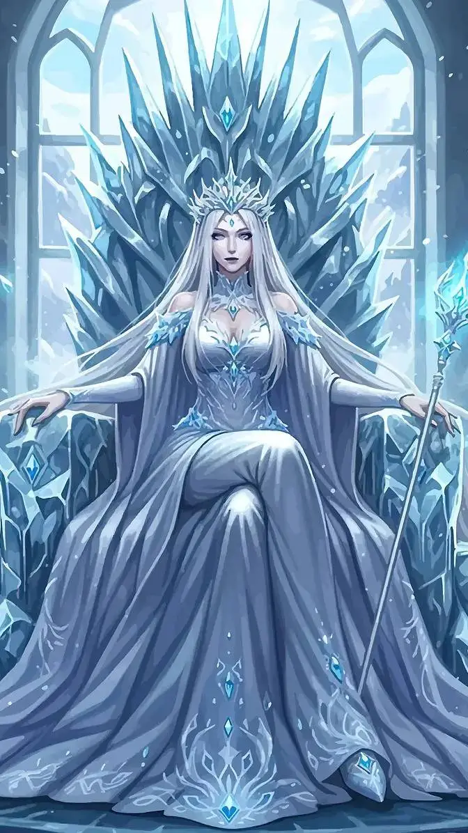 Talkie AI - Chat with FROZEN NIGHTMARE