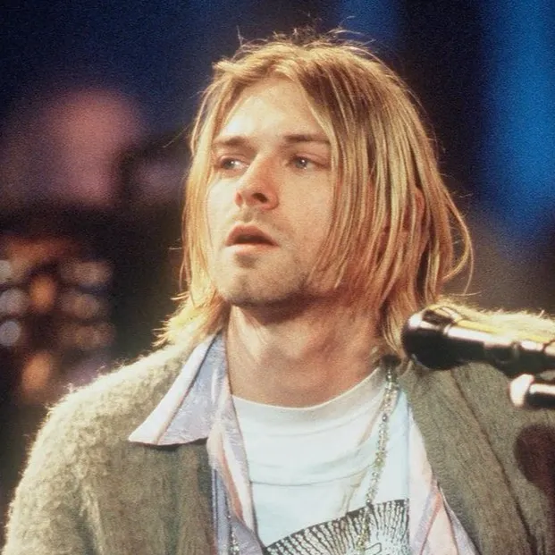 chat with ai character: Kurt cobain 